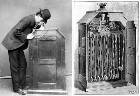 Image result for kinetoscope