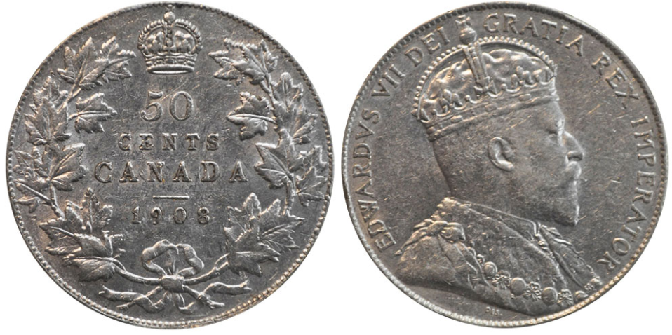 Royal mint 50 cents