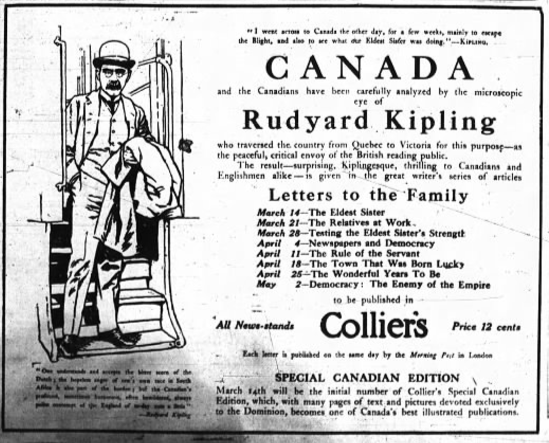 Rudyard Kiping 9 may 1908 toj