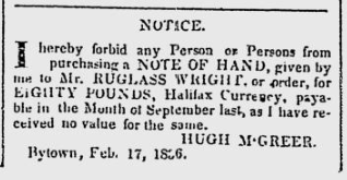 Bytown independent 24-2-1836