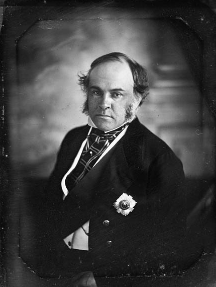 Lord Elgin James Bruce, Earl of Elgin LAC C-000291, 1848