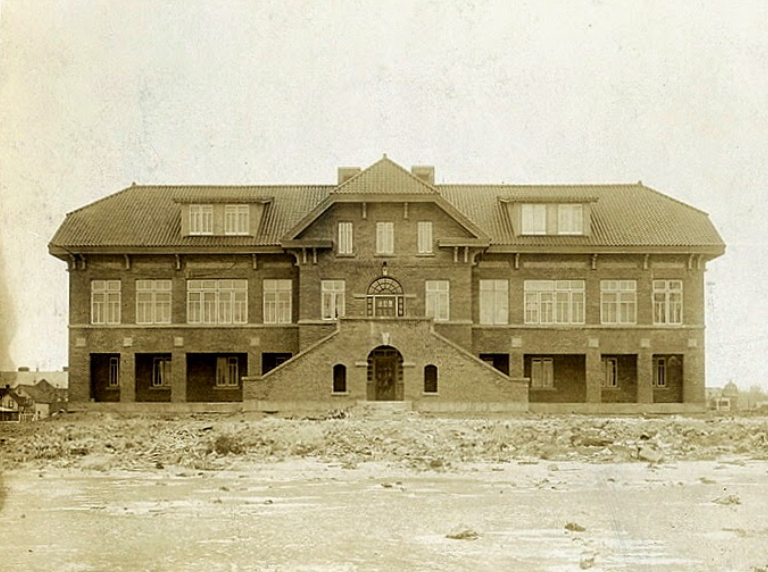 Hopewell Hospital, 1912, Alfred G. Pittaway, Bytown Museum P893b